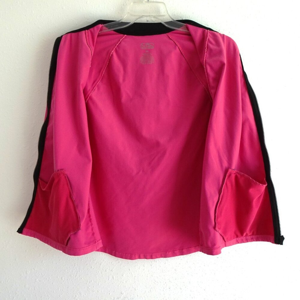 LRL Ralph Lauren Active Full Zip Jacket Women's Size XL Pink Track Sportswear - Picture 4 of 9